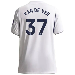 Tottenham Hotspur Van De Ven #37 Fußballtrikot 2026-27 Heimtrikot Herren