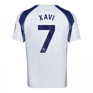 Tottenham Hotspur Xavi #7 Fußballtrikot 2025-26 Heimtrikot Herren