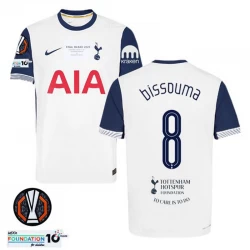 Tottenham Hotspur Yves Bissouma #8 Fußballtrikot 2024-25 Pa League Final Heimtrikot Herren