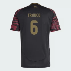 Trauco #6 Peru Fußballtrikot Copa America 2024 Auswärtstrikot Herren