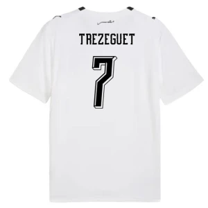 Trezeguet #7 Ägypten Fußballtrikot WM 2026 Auswärtstrikot Herren