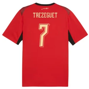Trezeguet #7 Ägypten Fußballtrikot WM 2026 Heimtrikot Herren