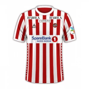 Tromsø IL Fußballtrikot 2023-24 Heimtrikot Herren