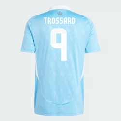 Trossard #9 Belgien Fußballtrikot EM 2024 Auswärtstrikot Herren