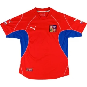 Tschechien 2002 Heimtrikot