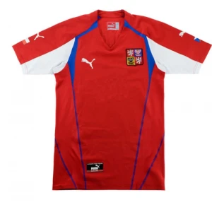 Tschechien 2004 EM Heimtrikot