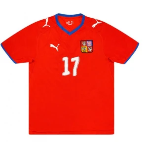 Tschechien 2008 EM Heimtrikot