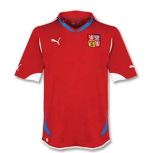 Tschechien 2010 Heimtrikot