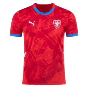 Tschechien 2024 EM Heimtrikot