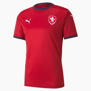 Tschechien Fußballtrikot EM 2021 Heimtrikot Herren