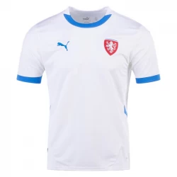Tschechien Fußballtrikot EM 2024 Auswärtstrikot Herren