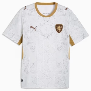 Tschechien Fußballtrikot WM 2026 Auswärtstrikot Herren