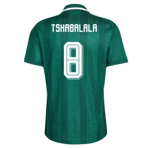 Tshabalala #8 Südafrika Fußballtrikot WM 2026 Auswärtstrikot Herren