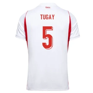 Tugay #5 Truthahn Fußballtrikot WM 2026 Auswärtstrikot Herren