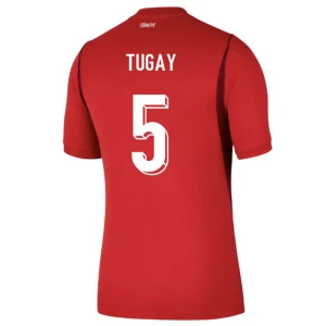 Tugay #5 Truthahn Fußballtrikot WM 2026 Heimtrikot Herren
