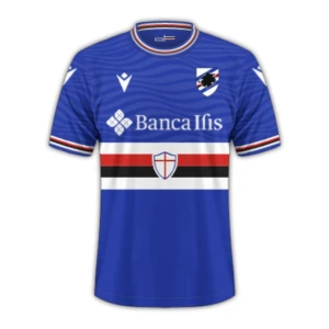 UC Sampdoria 2023-24 Heimtrikot