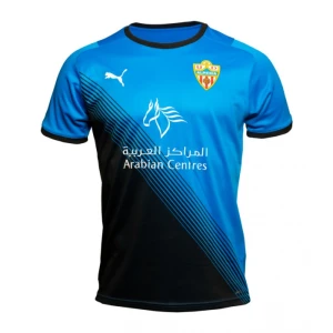 UD Almeria 2021-22 Auswärtstrikot