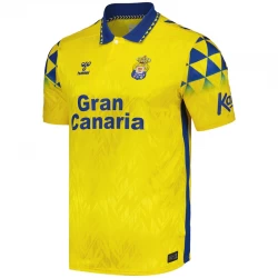 UD Las Palmas Fußballtrikot 2024-25 Heimtrikot Herren