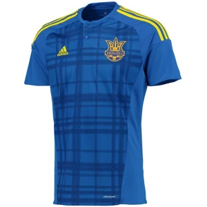 Ukraine 2016 EM Auswärtstrikot