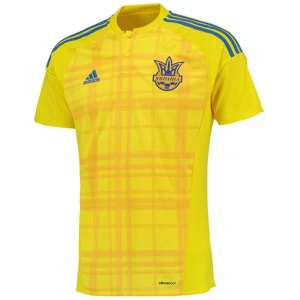 Ukraine 2016 EM Heimtrikot