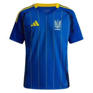 Ukraine 2024-25 Auswärtstrikot