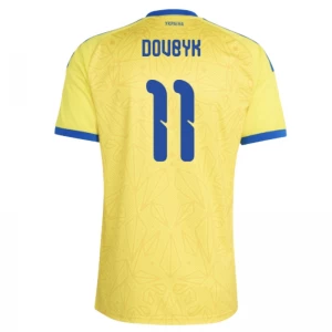 Ukraine Dovbyk #11 Fußballtrikot 2026 Heimtrikot Herren