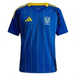 Ukraine Fußballtrikot 2024-25 Auswärtstrikot Herren