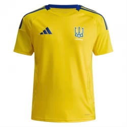 Ukraine Fußballtrikot 2024-25 Heimtrikot Herren