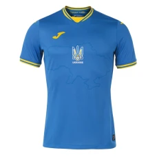 Ukraine Fußballtrikot EM 2024 Auswärtstrikot Herren