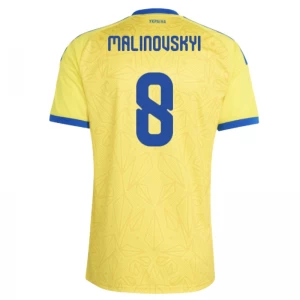 Ukraine Malinovskyi #8 Fußballtrikot 2026 Heimtrikot Herren