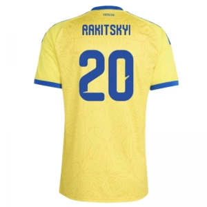 Ukraine Rakitskyi #20 Fußballtrikot 2026 Heimtrikot Herren