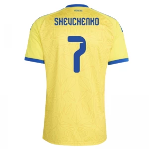 Ukraine Shevchenko #7 Fußballtrikot 2026 Heimtrikot Herren