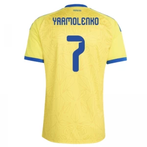 Ukraine Yarmolenko #7 Fußballtrikot 2026 Heimtrikot Herren