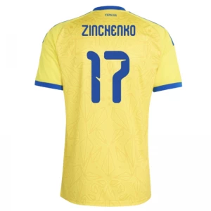 Ukraine Zinchenko #17 Fußballtrikot 2026 Heimtrikot Herren
