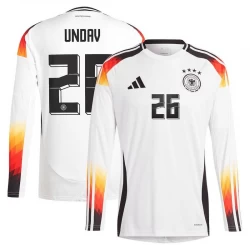 Undav #26 Deutschland Fußballtrikot EM 2024 Heimtrikot Herren Langarm