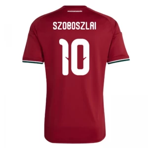 Ungarn Dominik Szoboszlai #10 Fußballtrikot 2026 Heimtrikot Herren