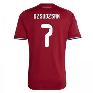 Ungarn Dzsudzsak #7 Fußballtrikot 2026 Heimtrikot Herren