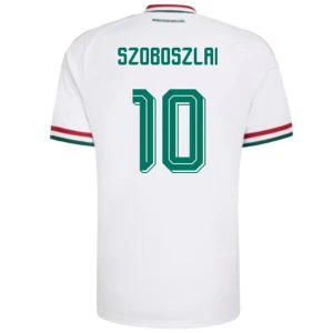 Ungarn Fußballtrikot 2026 Dominik Szoboszlai #10 Auswärtstrikot Herren