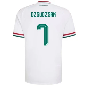 Ungarn Fußballtrikot 2026 Dzsudzsak #7 Auswärtstrikot Herren