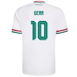 Ungarn Fußballtrikot 2026 Gera #10 Auswärtstrikot Herren