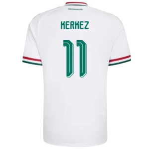 Ungarn Fußballtrikot 2026 Kerkez #11 Auswärtstrikot Herren