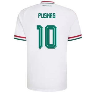 Ungarn Fußballtrikot 2026 Puskas #10 Auswärtstrikot Herren