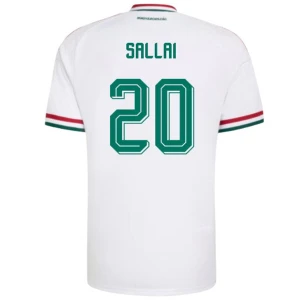 Ungarn Fußballtrikot 2026 Sallai #20 Auswärtstrikot Herren