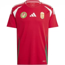 Ungarn Fußballtrikot EM 2024 Heimtrikot Herren