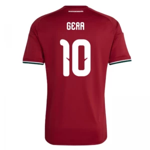 Ungarn Gera #10 Fußballtrikot 2026 Heimtrikot Herren