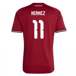 Ungarn Kerkez #11 Fußballtrikot 2026 Heimtrikot Herren