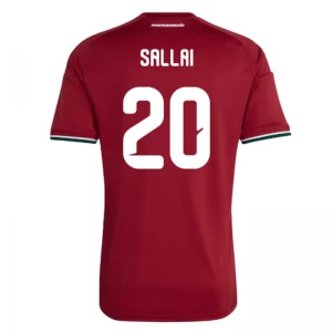 Ungarn Sallai #20 Fußballtrikot 2026 Heimtrikot Herren