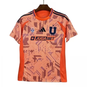 Universidad de Chile Fußballtrikot 2025-26 Auswärtstrikot Herren
