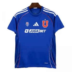 Universidad de Chile Fußballtrikot 2025-26 Heimtrikot Herren