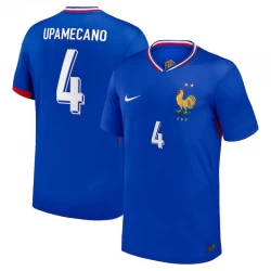 Upamecano #4 Frankreich Fußballtrikot EM 2024 Heimtrikot Herren